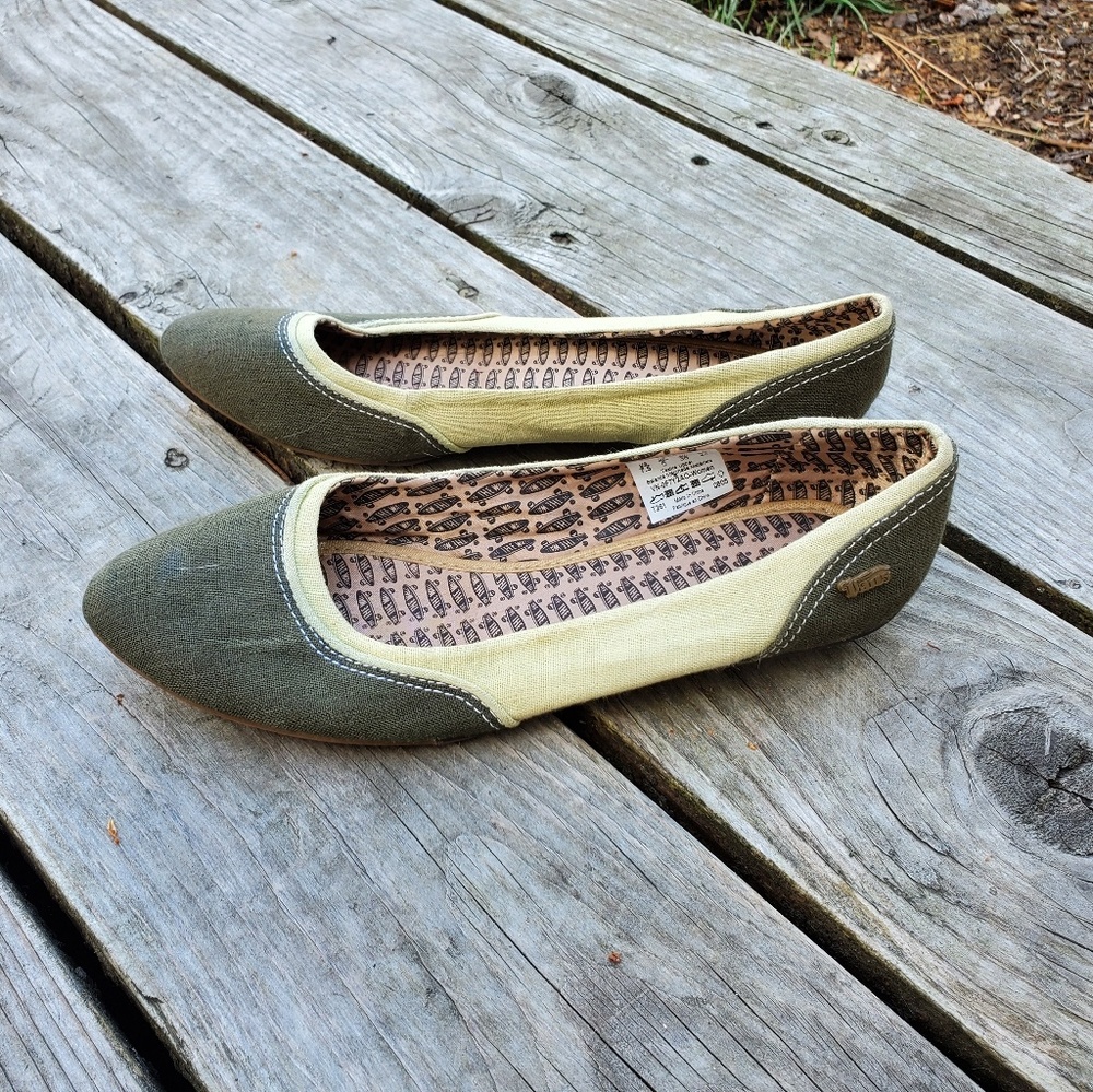 Vans Lesley slip-on ballet shoe